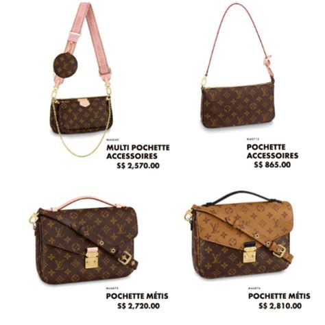 lv handbag price australia|louis vuitton bag price guide.